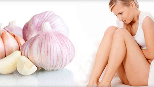 garlic to remove parasites from the body