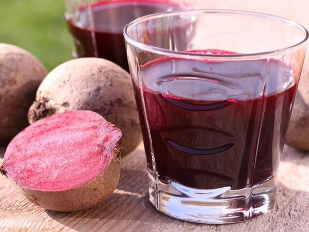 Fresh beet juice is an anti-helminthic drink for pregnant women