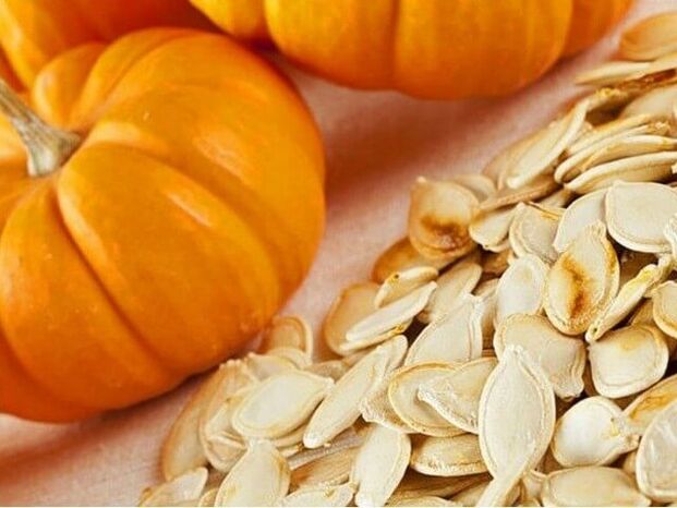 Pumpkin seeds are a safe folk remedy for parasites